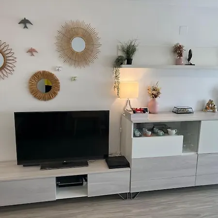 公寓 Cerca De La Playa 德尼亚